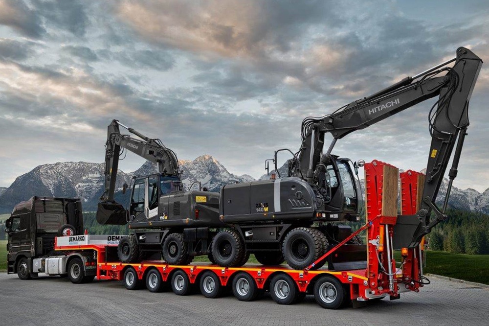 Трал для перевозки