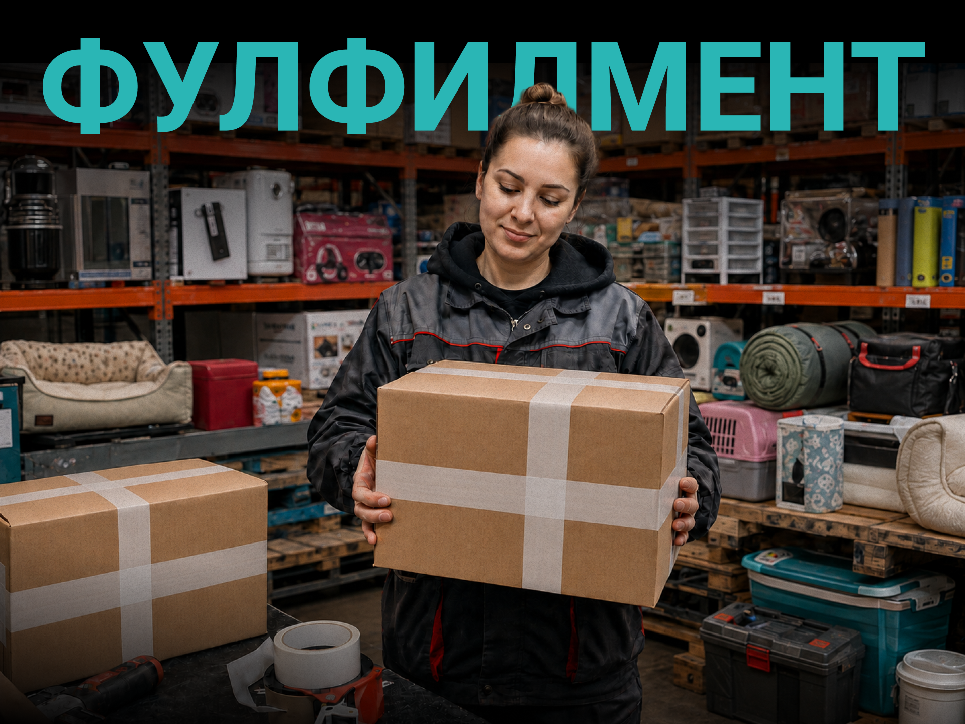 Фулфилмент для маркетплейсов