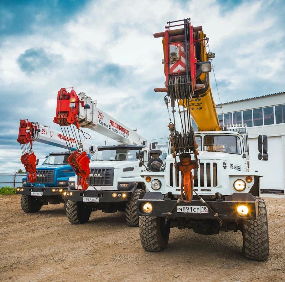 Крановые работы